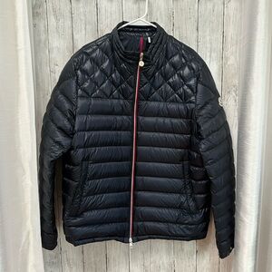 ‼️SOLD‼️Moncler Men's Benamou Tricolor Quilted Down Jacket